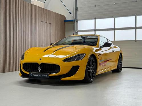 Maserati GranTurismo 4.7 MC Stradale 460PK - 51.000KM - VOL, Auto's, Maserati, Bedrijf, Te koop, Granturismo, ABS, Lichtmetalen velgen