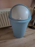 Blauwe Afvalemmer met Deksel, 40 liter of meer, Ophalen, Gebruikt, Kunststof