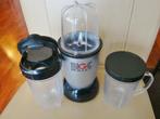 Magic Bullet blender 200 Watt, Witgoed en Apparatuur, Ophalen of Verzenden, Zo goed als nieuw, Blender