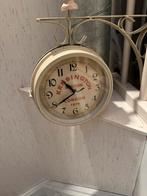 Stationsklok nieuw, Ophalen of Verzenden, Zo goed als nieuw, Wandklok