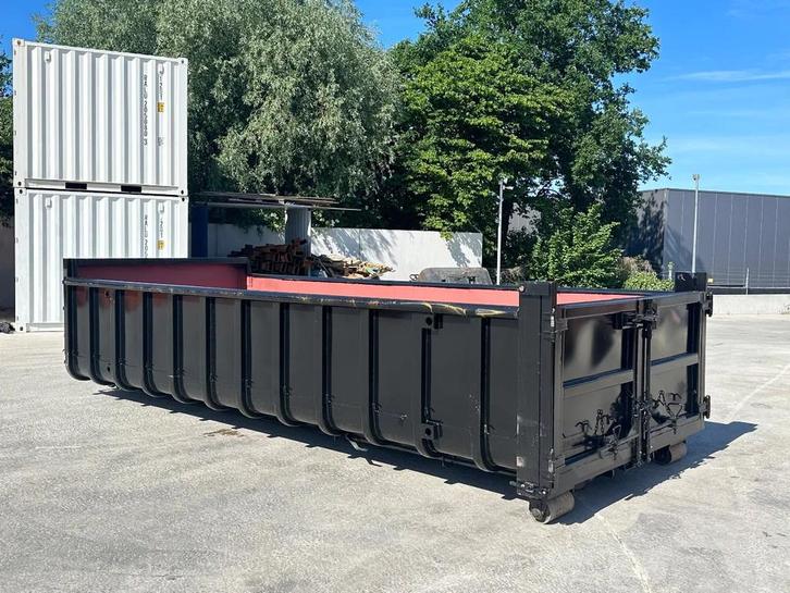 Sidalco 15 m3 met Franse deuren klep (bj 2025), Zakelijke goederen, Machines en Bouw | Keten en Containers
