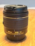 Nikon lens AF P 18-55mm 1:3.5-5.6 G, Ophalen of Verzenden, Zo goed als nieuw, Standaardlens