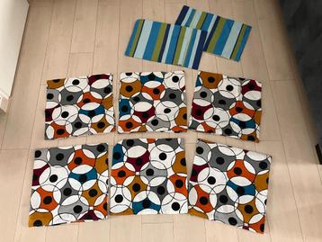 Kussenslopen 40x60cm en 50x50cm beschikbaar voor biedingen