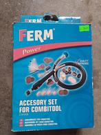 FERM CTA1006 Accessoireset Combitool - Nieuw, Ophalen of Verzenden
