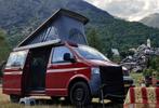 Volkswagen T5 camper | 4 personen | Off-Grid, Caravans en Kamperen, Chemisch toilet, Buscamper of Camperbus, Volkswagen, Treinzit