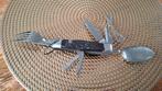 Vintage Camping Multitool - Bestekset, Ophalen of Verzenden