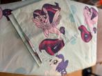 My little pony dekbedovertrek 140x200, Dekbedovertrek, Zo goed als nieuw, Roze, Verzenden