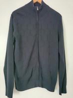 Donkerblauw Bartlett herenvest maat M, Kleding | Heren, Ophalen of Verzenden, Zo goed als nieuw, Maat 52/54 (L), Blauw