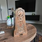 Klok gehamerd koper, Antiek en Kunst, Antiek | Klokken, Ophalen of Verzenden