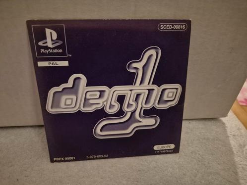 Demo 1 one purple ps1, Spelcomputers en Games, Games | Sony PlayStation 1, Zo goed als nieuw, 1 speler, Vanaf 3 jaar, Ophalen of Verzenden