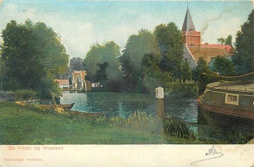 (701-138-013) Vreeland  De Vecht, Verzamelen, Ansichtkaarten | Nederland, Utrecht, Verzenden