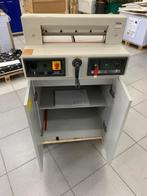 Ideal Papiersnijmachine electrisch 3915-90 met onderkast, Ophalen, Gebruikt