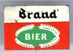 Brand bier blik speldje ( N_167 ), Verzamelen, Speldjes, Pins en Buttons, Verzenden, Nieuw, Merk