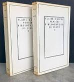 Pascal, Blaise - Pensées (2 tomes 1960), Boeken, Ophalen of Verzenden, Nieuw