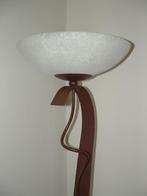 Giessenburg! Massive staande Lamp fase stenen voet + dimmer, Ophalen, Gebruikt, Glas, 150 tot 200 cm