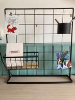 Wandrek, zwart ijzer, van Casa met accesoires, Huis en Inrichting, Woonaccessoires | Memoborden, Ophalen, Zo goed als nieuw, Overige typen