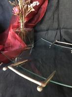 Design schaal Artihove met verzilverde handvatten, Ophalen of Verzenden