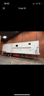Camper trailer voor vrachtwagen, Caravans en Kamperen, Particulier