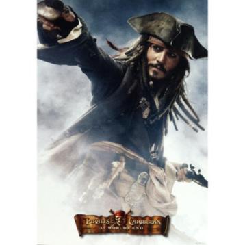 Pirates of the Caribbean 3 – depp gun kaart bij Superwens! beschikbaar voor biedingen