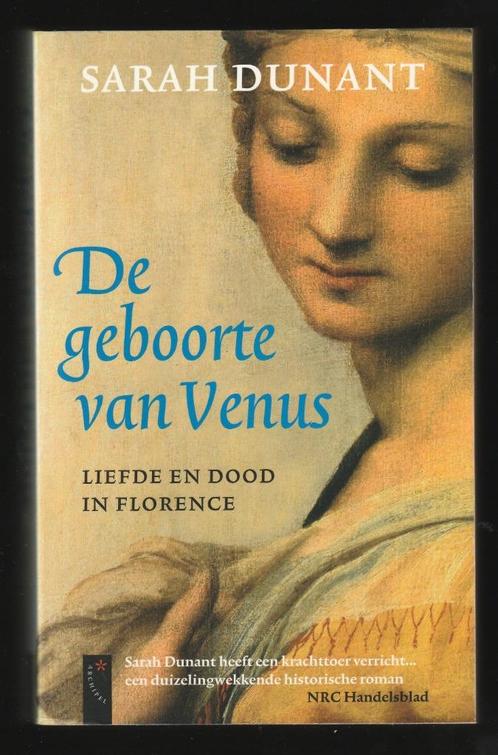 DE GEBOORTE VAN VENUS - Liefde en dood in Florence, Boeken, Historische romans, Zo goed als nieuw, Ophalen of Verzenden