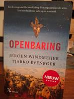 Jeroen Windmeijer - Openbaring, Verzenden, Zo goed als nieuw, Jeroen Windmeijer; Tjarko Evenboer