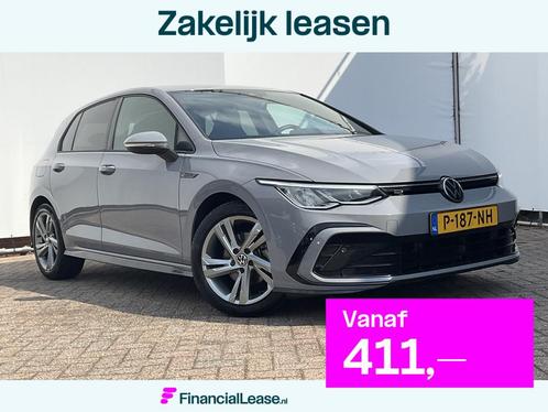 Volkswagen Golf 1.5 eTSI R-Line Business+ Automaat Sfeerverl, Auto's, Volkswagen, Bedrijf, Lease, Financial lease, Golf, ABS, Achteruitrijcamera