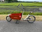 Bakfiets nl cargo long elektrische, 4 kinderen of meer, Huif, Zo goed als nieuw, Ophalen