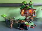 Playmobil boomhut, Kinderen en Baby's, Speelgoed | Playmobil, Ophalen, Zo goed als nieuw, Complete set