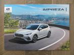 Brochure folder Subaru Impreza, Boeken, Ophalen of Verzenden, Zo goed als nieuw, Overige merken