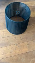 Zwarte lampenkamp, Huis en Inrichting, Lampen | Lampenkappen, Ophalen, Gebruikt, 25 tot 50 cm, Zwart