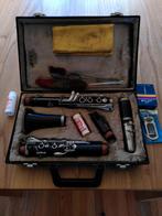 Klarinet Evette Buffet Crampon, Muziek en Instrumenten, Blaasinstrumenten | Klarinetten, Gebruikt, Met koffer, Hout, Ophalen