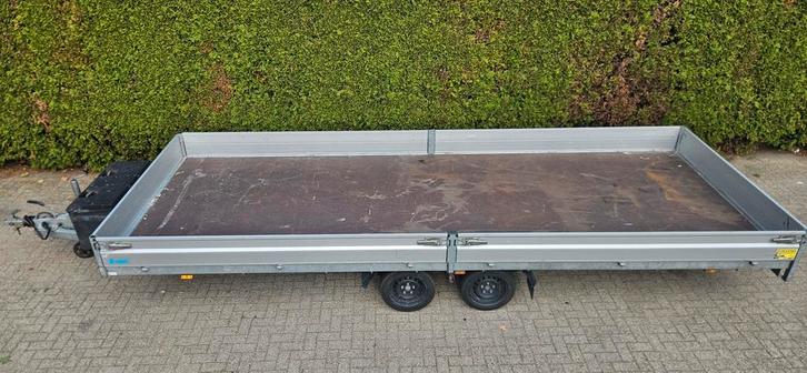 Hapert TA C44A | 610x225 cm, Auto diversen, Aanhangers en Bagagewagens, Gebruikt, Ophalen