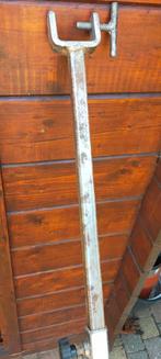 Metalen uitschuifbare stang met U klem, Ophalen, Gebruikt, 2 tot 4 meter, Overige typen