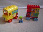 duplo set 10603 Mijn eerste bus, Ophalen of Verzenden, Gebruikt, Complete set, Duplo