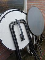 6x Statafels - Gebruikt - 80cm Doorsnede, Ophalen of Verzenden, Gebruikt