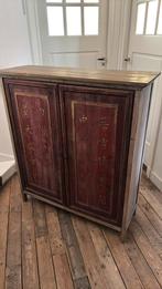 Houten Chinese kast, Huis en Inrichting, Kasten | Dressoirs, Ophalen, Gebruikt, 25 tot 50 cm, 100 tot 150 cm