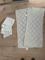 Aerosleep 2 toppers en 5 hoeslakens, Ophalen of Verzenden, Gebruikt, Ledikant