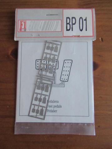 Foot pedals (F1 Formula 1/20) beschikbaar voor biedingen