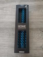 Nieuw Zeeman spiraal kaarsen donkerblauw/;., Blauw, Nieuw, Ophalen of Verzenden, Kaars