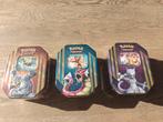 Pokemon Triple Power Tins 2016 sealed Tins !, Ophalen of Verzenden, Nieuw, Boosterbox, Foil
