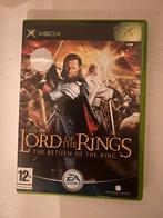 Te koop Lord of The Rings The Return of The King Xbox, Vanaf 12 jaar, Avontuur en Actie, Gebruikt, Ophalen of Verzenden