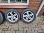 mercedes benz sportset winterbanden op velg, Auto-onderdelen, Banden en Velgen, Gebruikt, 16 inch, Banden en Velgen, 225 mm