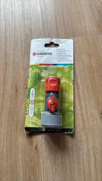 Gardena Tuinslangkoppeling met Regelklep - Nieuw (5x, pps), Tuin en Terras, Tuinslangen, Ophalen of Verzenden, Nieuw, Tuinslangkoppeling