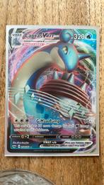 Lapras Vmax 050/202, Ophalen of Verzenden, Zo goed als nieuw, Losse kaart