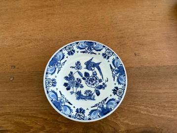 Delfts blauw wandbord nr. 832 beschikbaar voor biedingen