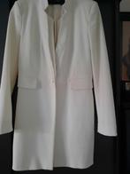 Erg mooie blazer / jas. Off white. Zara., Nieuw, Maat 38/40 (M), Ophalen of Verzenden