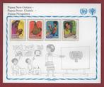 Intern. jr. v.h. Kind 1979 - Papua New Guinea - p.fr. op krt, Ophalen of Verzenden, Postfris, Overige thema's