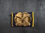 Gezocht Studentenweerbaarheid Baret Gesp / Embleem, Ophalen of Verzenden, Landmacht, Nederland, Embleem of Badge