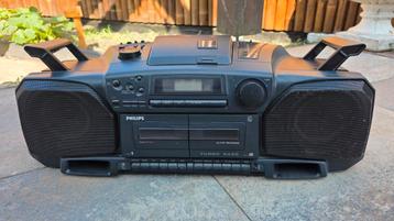 Philips AZ8304 cd-radio-cassette speler  beschikbaar voor biedingen