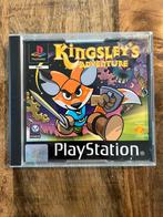 Playstation 1 - Kingsley's Adventure - PS One, Spelcomputers en Games, Avontuur en Actie, 1 speler, Ophalen of Verzenden, Zo goed als nieuw